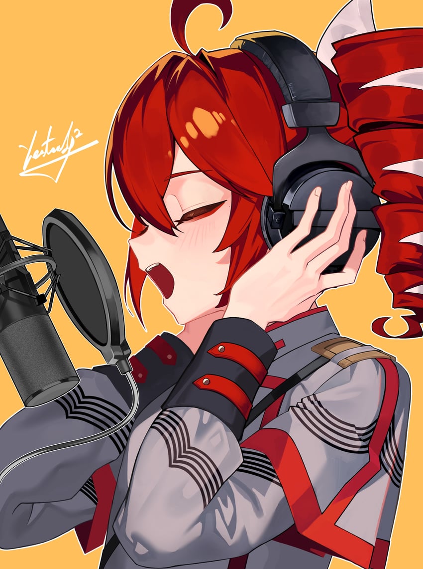 kasane teto (utau and 1 more) drawn by qwas69