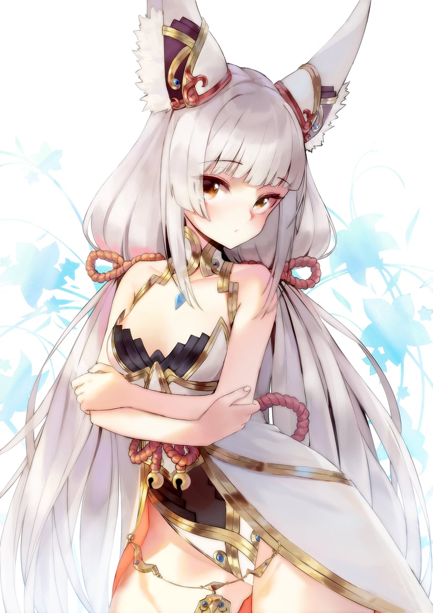 nia (xenoblade chronicles and 1 more) drawn by songchuan_li