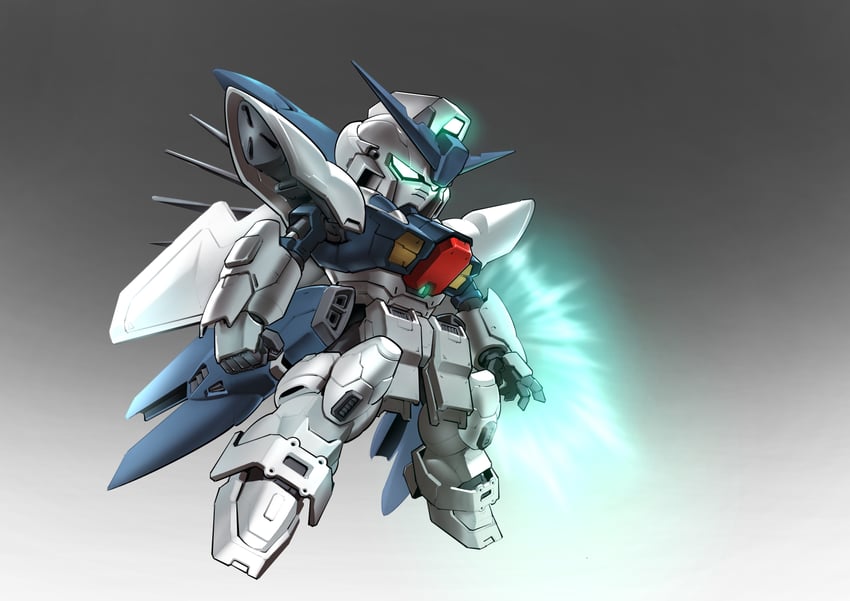 g-saviour gundam (gundam and 2 more) drawn by zakuma