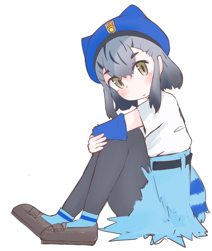 hikari (kemono friends and 1 more) drawn by nyctereutes