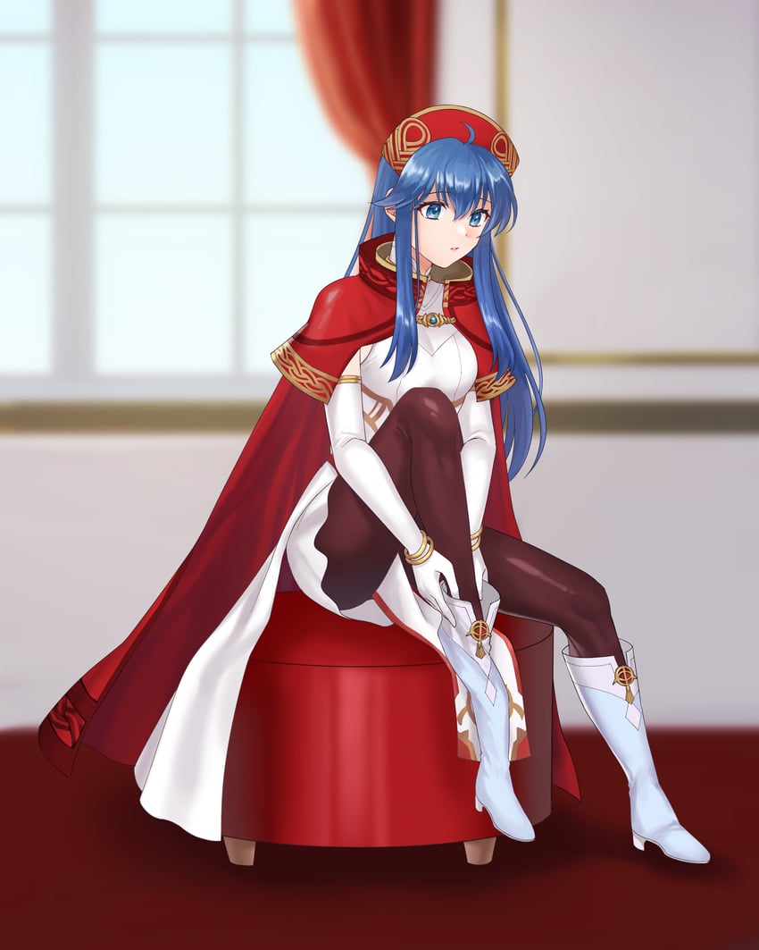 lilina (fire emblem and 1 more) drawn by hazuki_(nyorosuke)