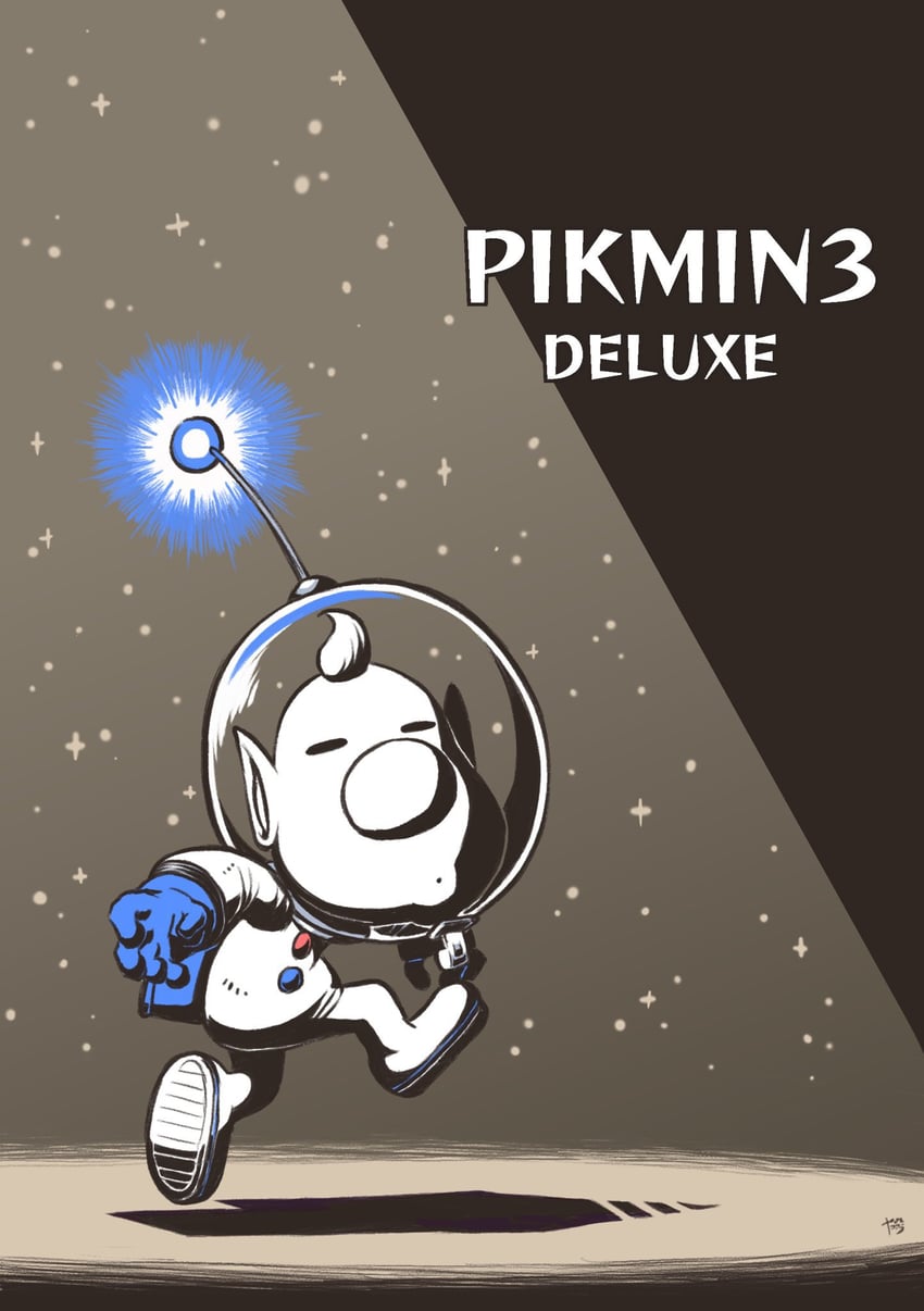 louie (pikmin and 1 more) drawn by yamato_koara