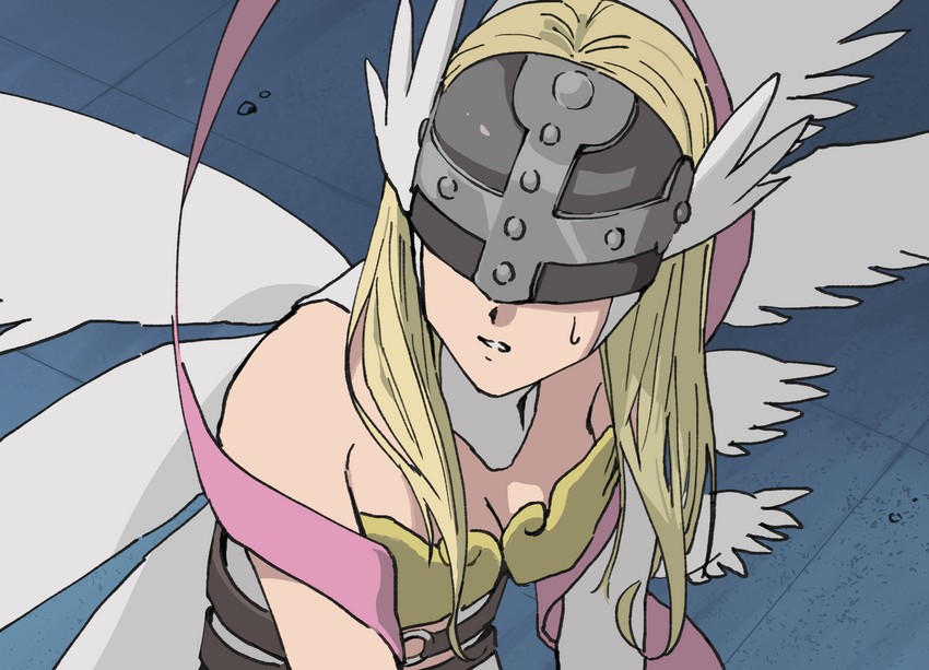 angewomon (bishoujo senshi sailor moon and 3 more) drawn by tantanmen