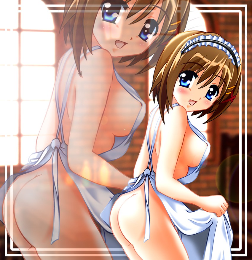 yagami hayate (lyrical nanoha and 1 more) drawn by blackjunk