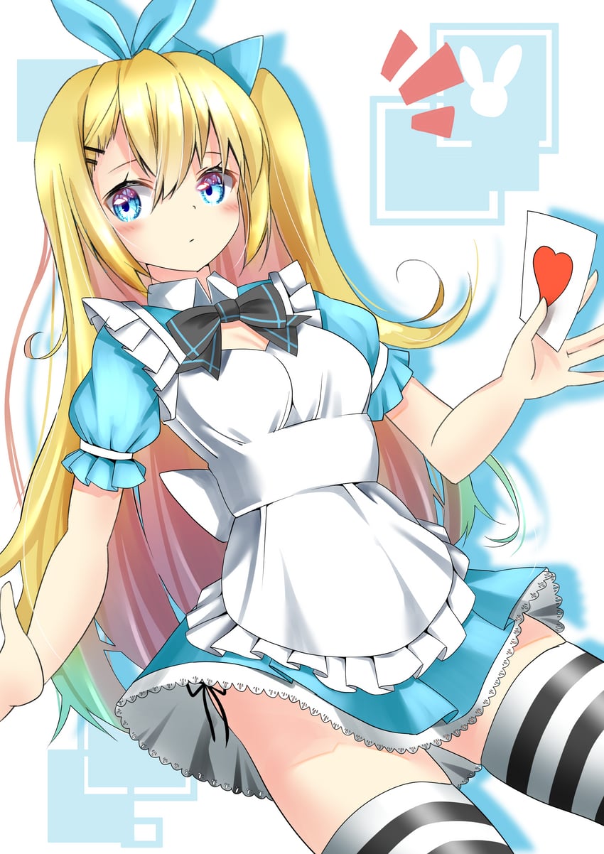 alice (alice's adventures in wonderland) drawn by shirayuki_(snow_link)