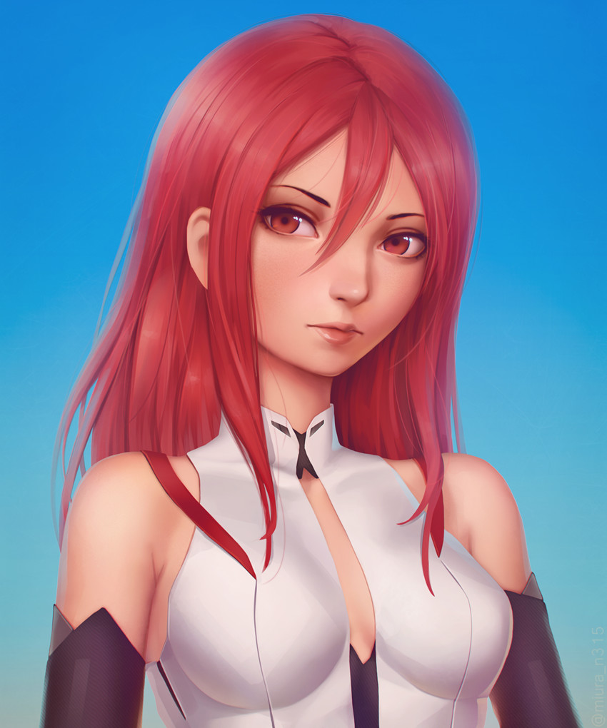 kirie tuan (project itoh and 1 more) drawn by miura-n315