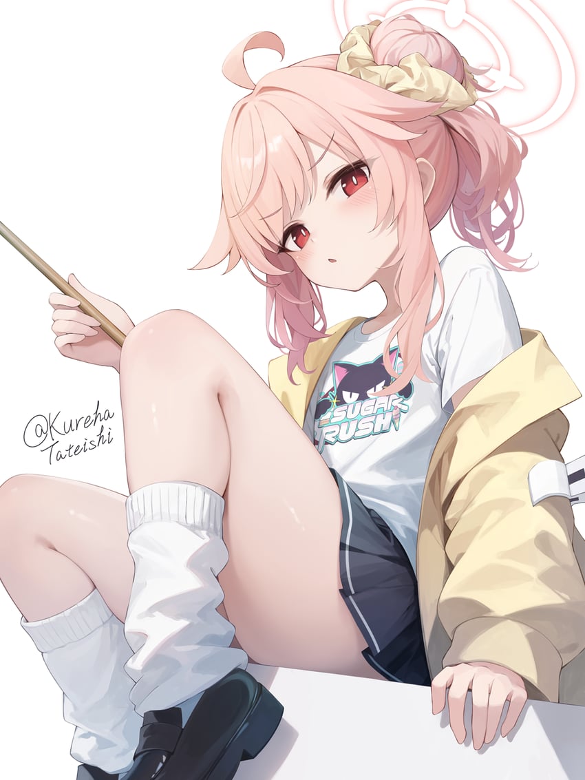 natsu (blue archive) drawn by tateishi_kureha