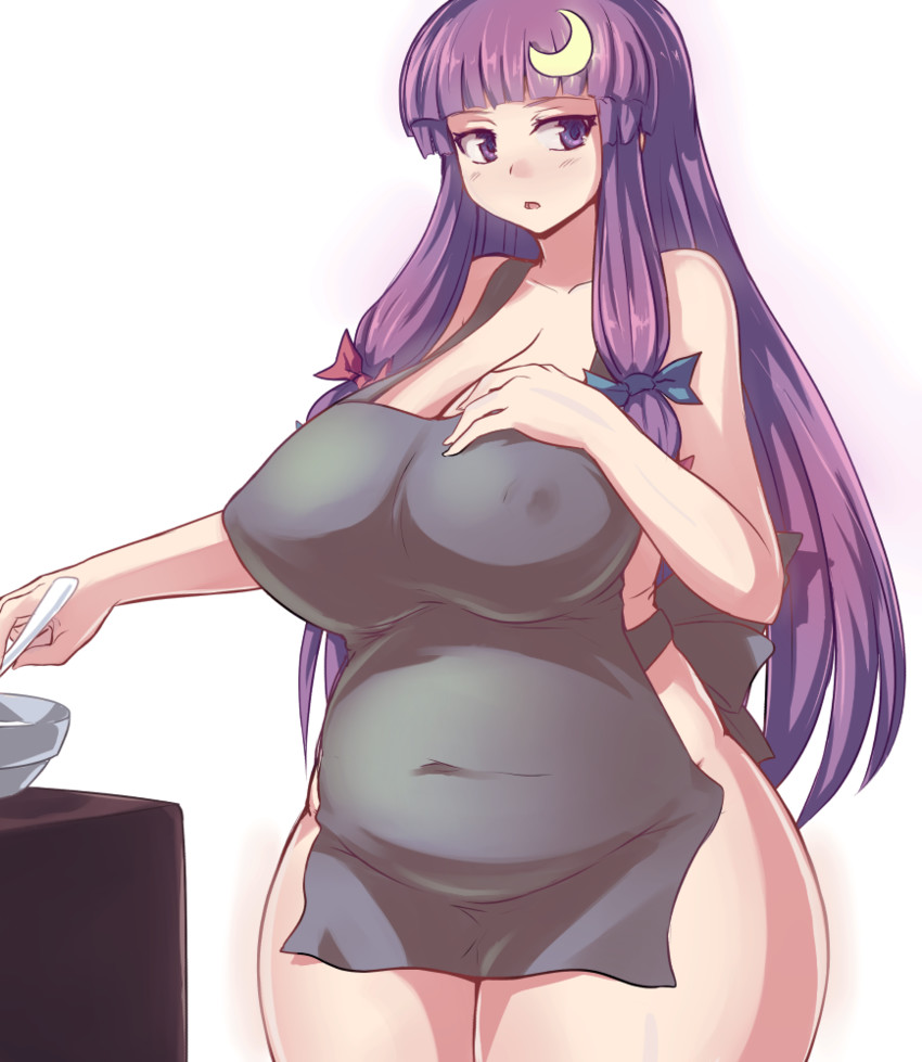 patchouli knowledge (touhou) drawn by jadf