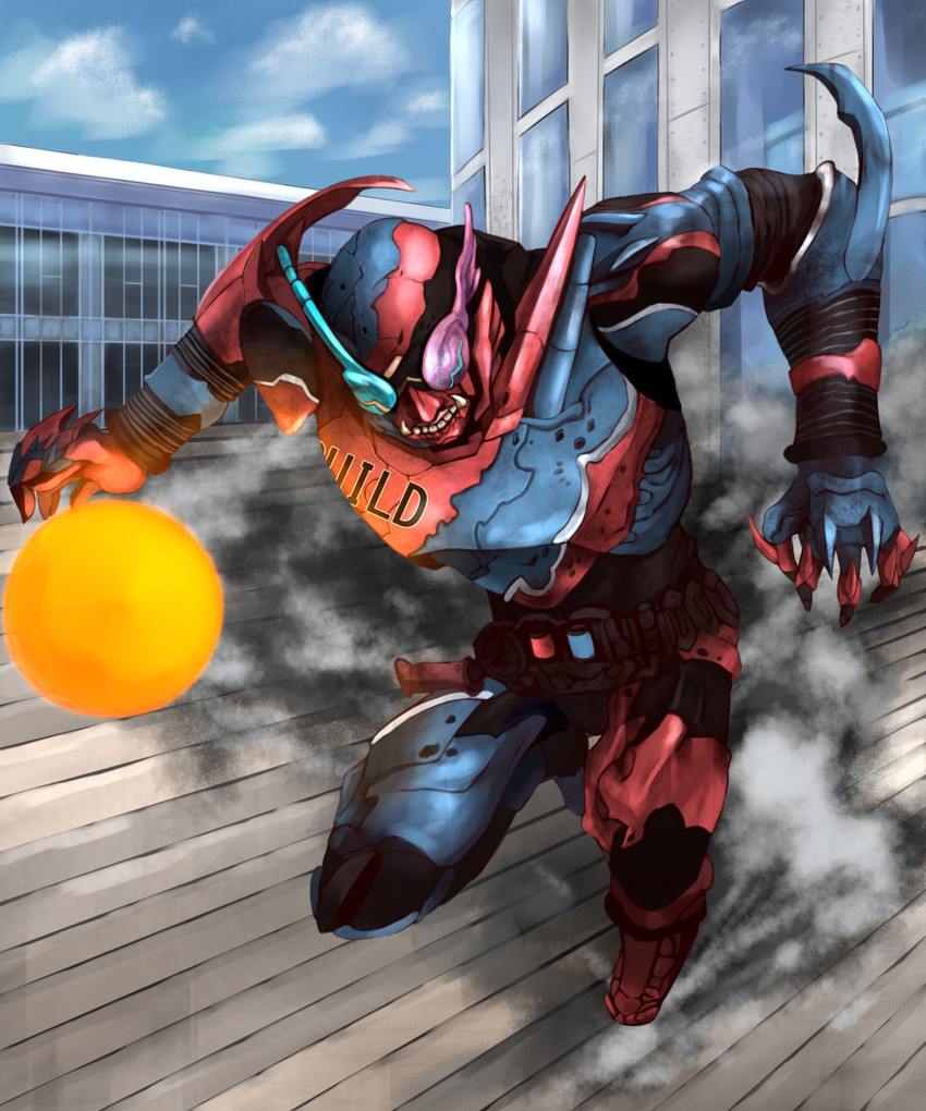another build (kamen rider and 1 more) drawn by tsubasansan