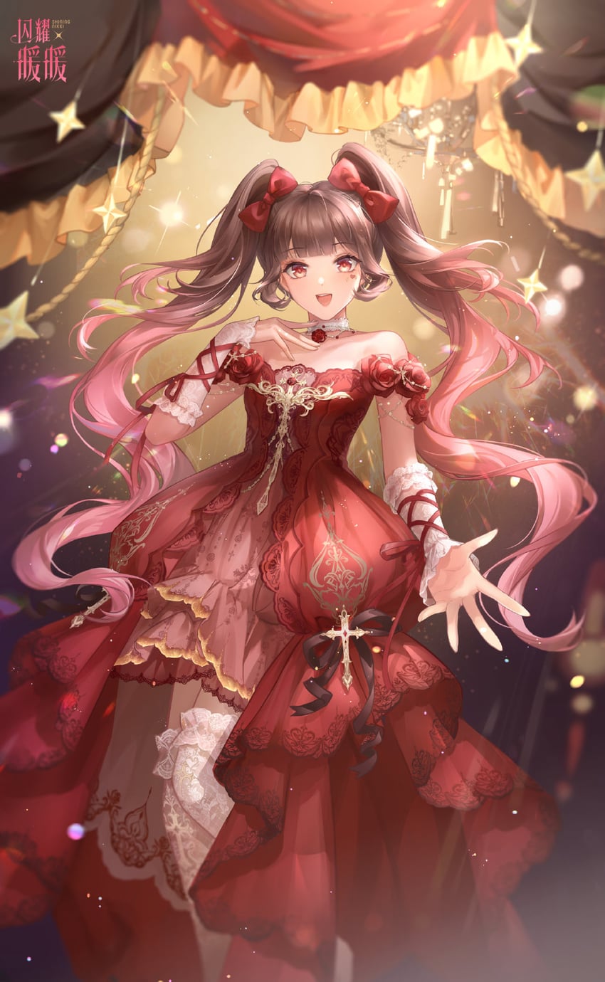 dodora and unfading flower (nikki and 1 more)