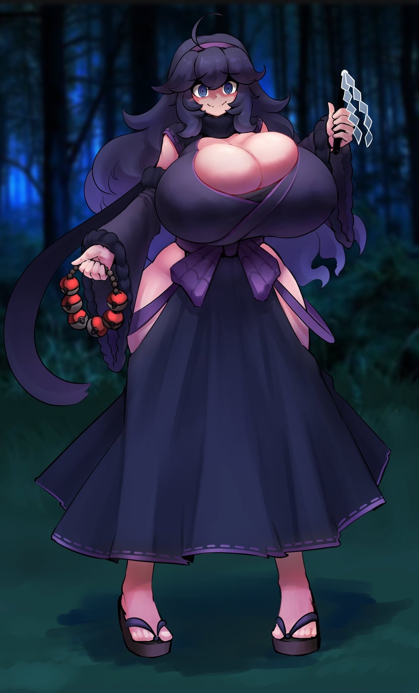 hex maniac (pokemon and 2 more) drawn by gipehtyboo