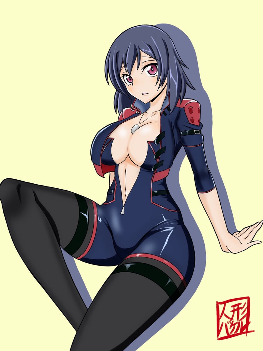 kousaka ayano (code geass and 1 more) drawn by doll_bagel