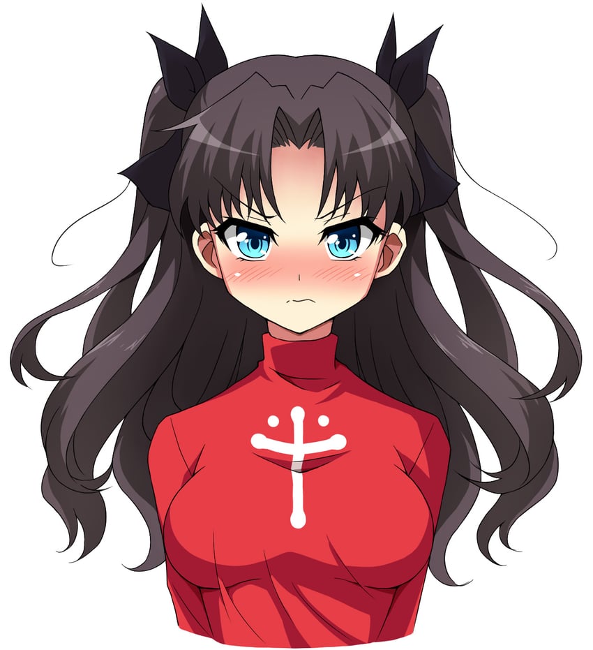 tohsaka rin (fate and 1 more) drawn by nel-c
