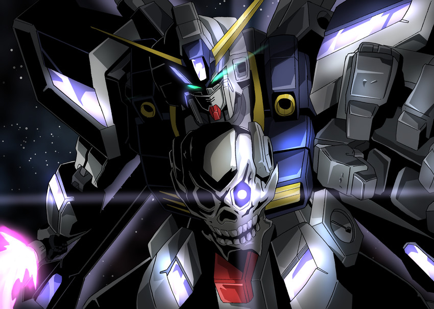 crossbone gundam maoh (gundam and 1 more) drawn by tyuuboutyauyo