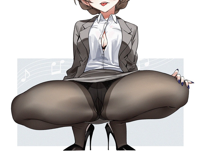 sakuramori kaori (idolmaster and 1 more) drawn by nakamura_rohane