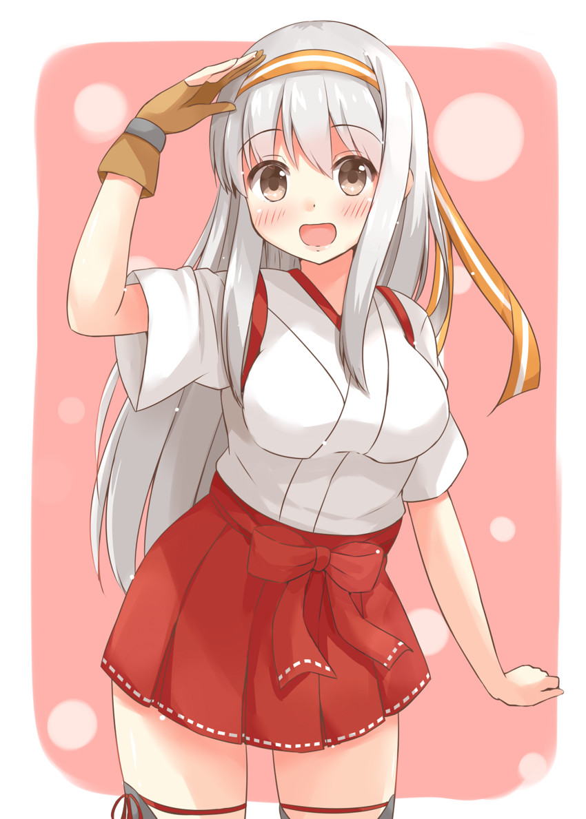 shoukaku and shoukaku kai ni (kantai collection) drawn by chaa_(korone-ze)