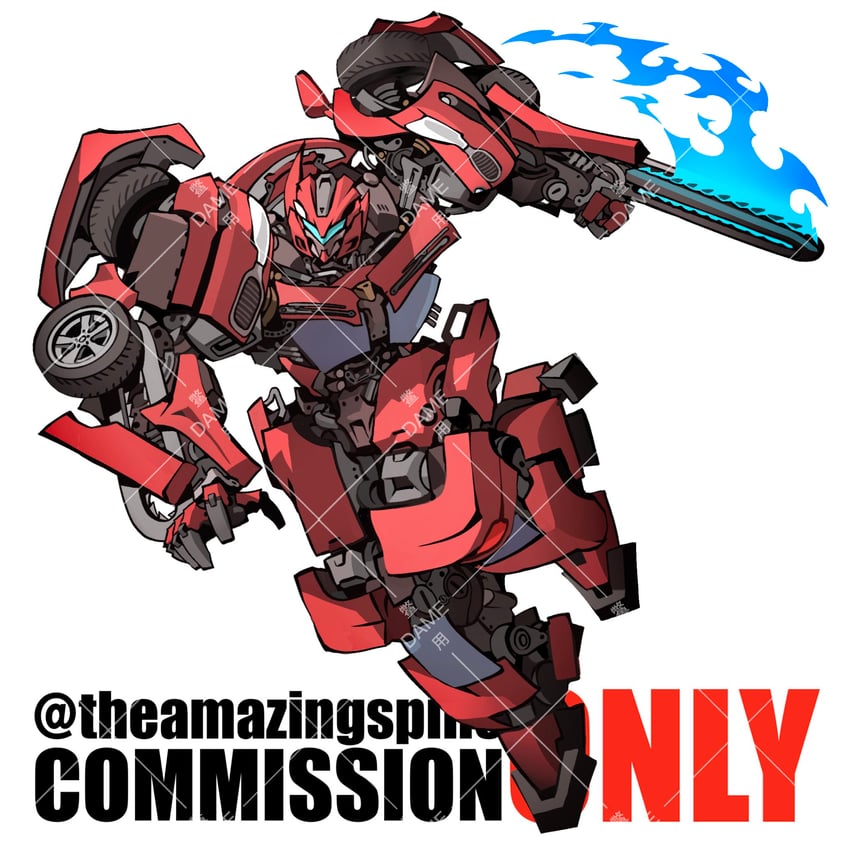 stinger (transformers and 1 more) drawn by kamitoge_supino