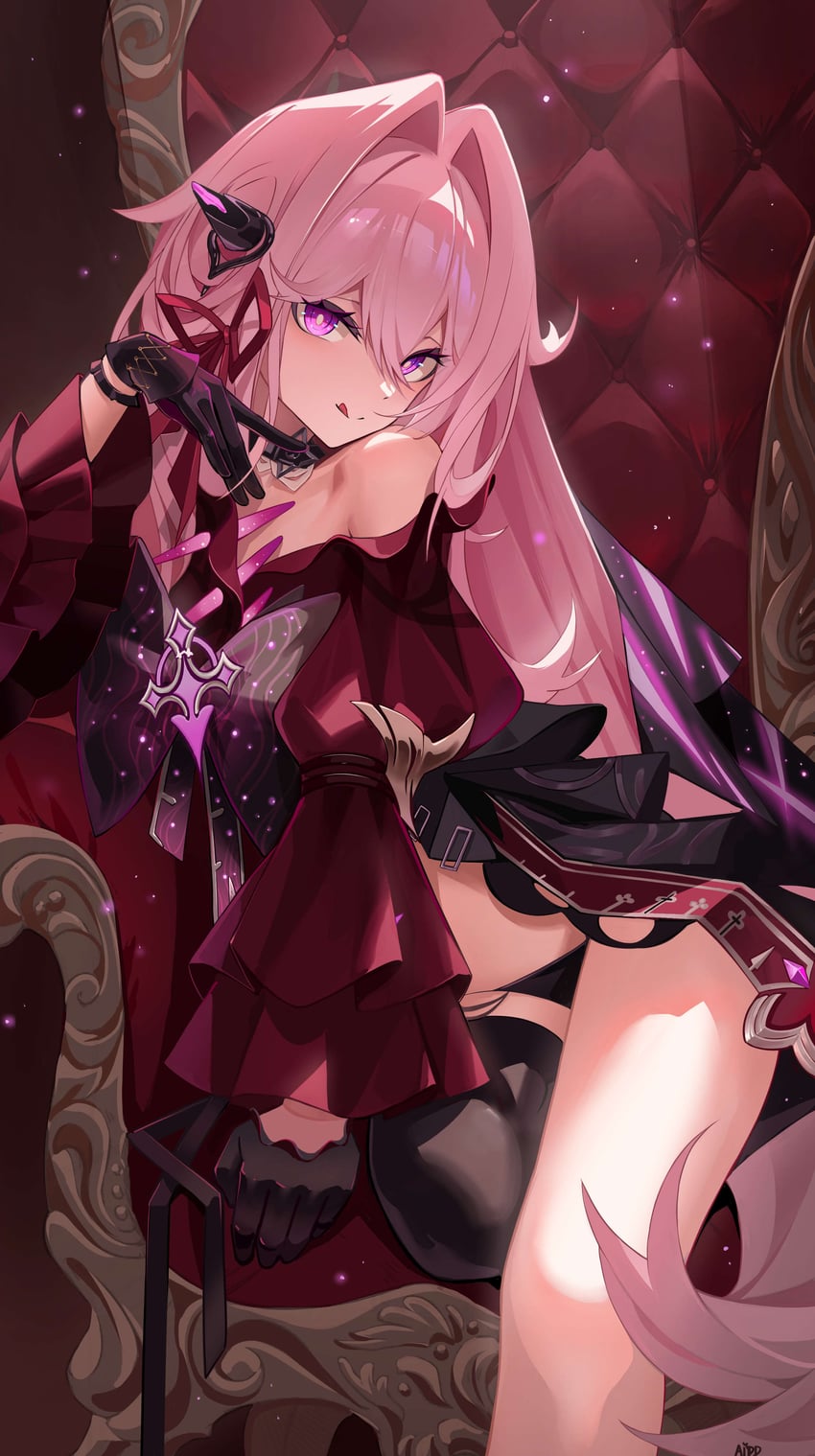 thelema nutriscu (honkai and 1 more) drawn by ai_dongdong
