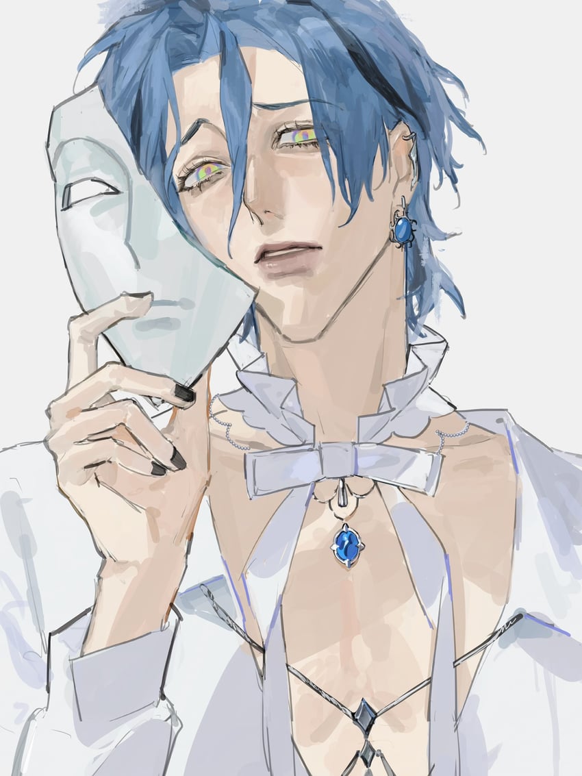 hex haywire (nijisanji and 1 more) drawn by yabizzhi