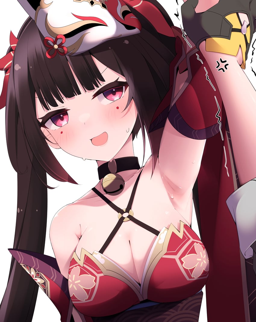 trailblazer, stelle, and sparkle (honkai and 1 more) drawn by tetori_(tetolisto)