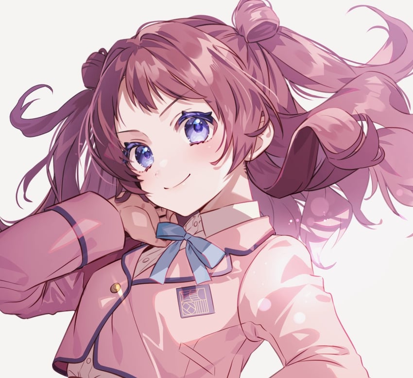hanami saki (idolmaster and 1 more) drawn by hazuki_mizuho