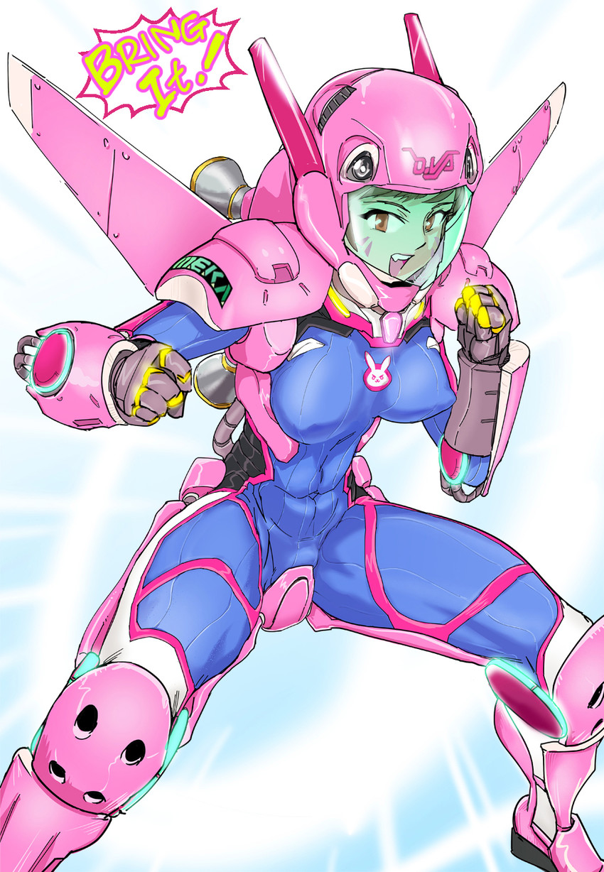 d.va (overwatch and 1 more) drawn by chichipaechichipapa