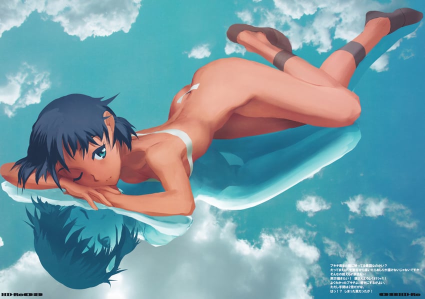 nadia la arwall (fushigi no umi no nadia) drawn by nadeara_bukichi