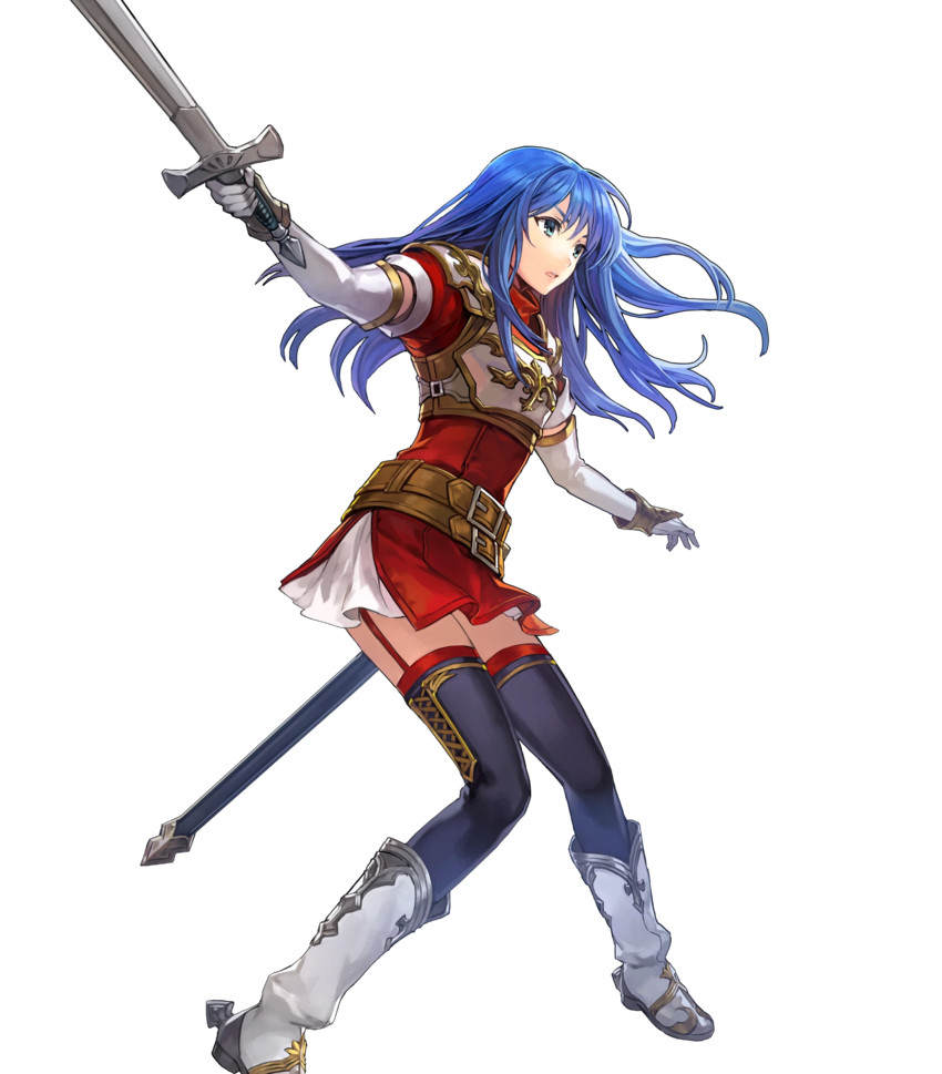 caeda (fire emblem and 2 more) drawn by hakou_(barasensou)