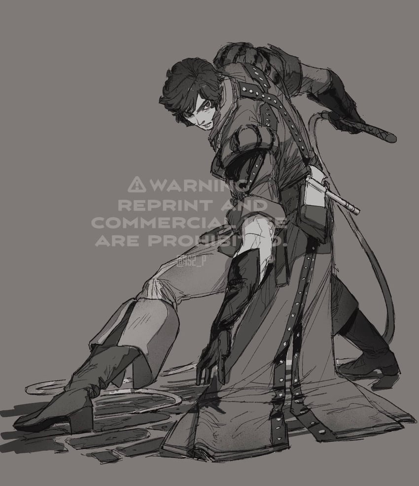 richter belmont (castlevania and 2 more) drawn by tanaka_(is2_p)