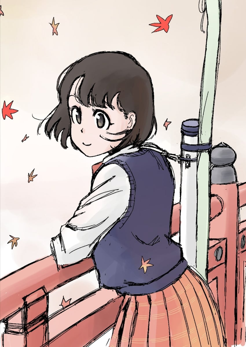 sakimiya satsuki (sakimiya senpai no kyujitsu) drawn by amano_saku