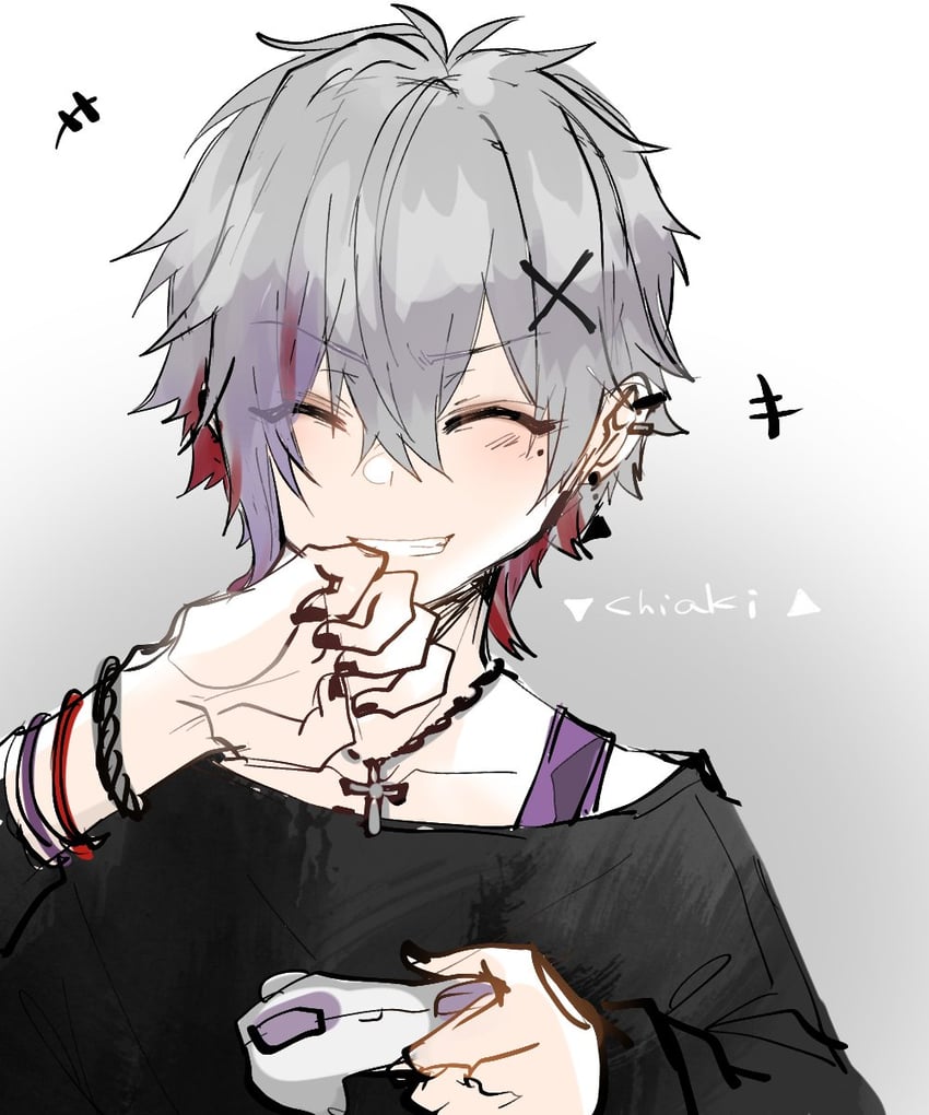 tokoyo chiaki (indie virtual youtuber) drawn by asuta1102