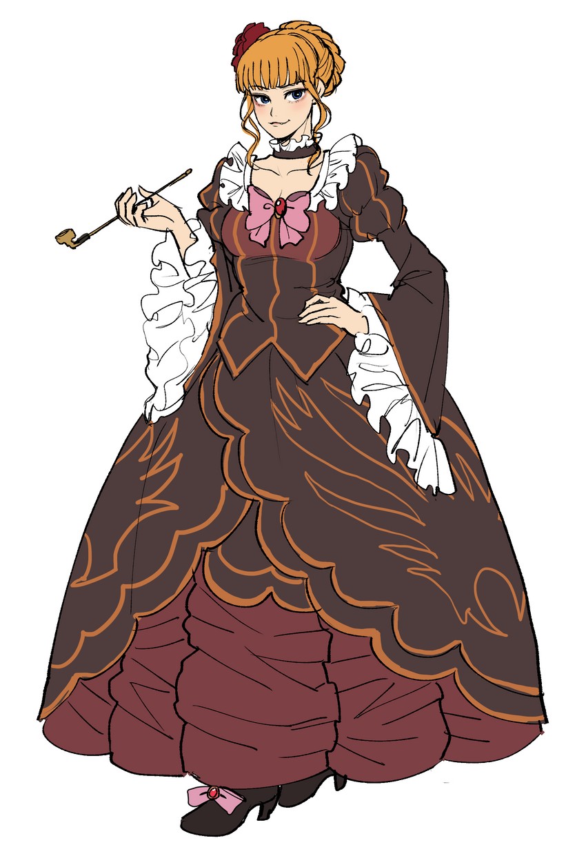 beatrice (umineko no naku koro ni) drawn by kuya_(hey36253625)