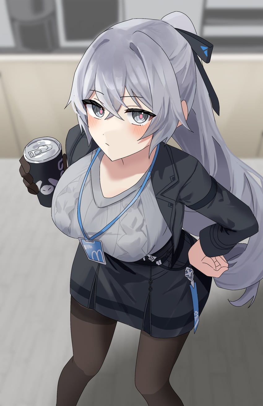 bronya zaychik (honkai and 1 more) drawn by h2o_omizu