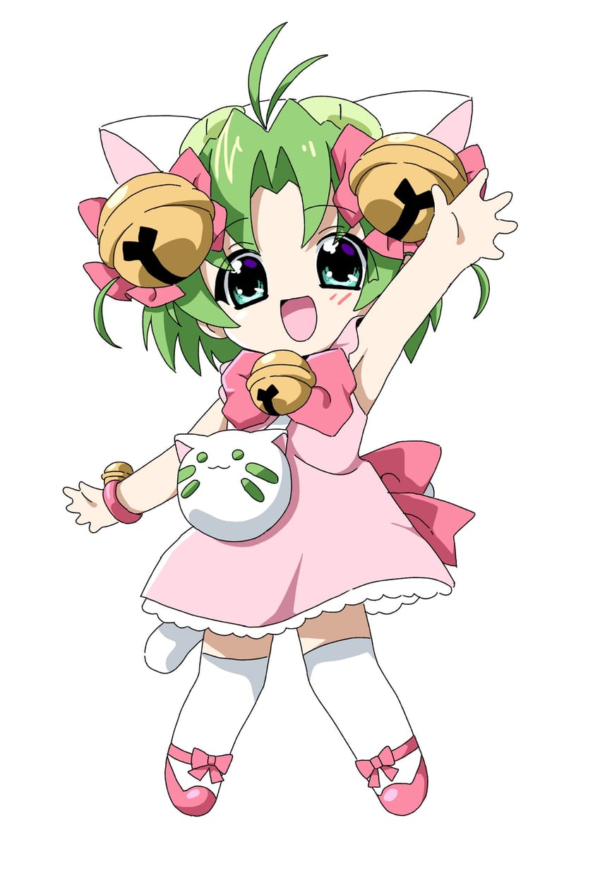 dejiko (di gi charat and 1 more) drawn by fujiwara_tatsuroo