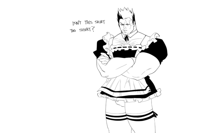 endeavor (boku no hero academia) drawn by punbun_4fun