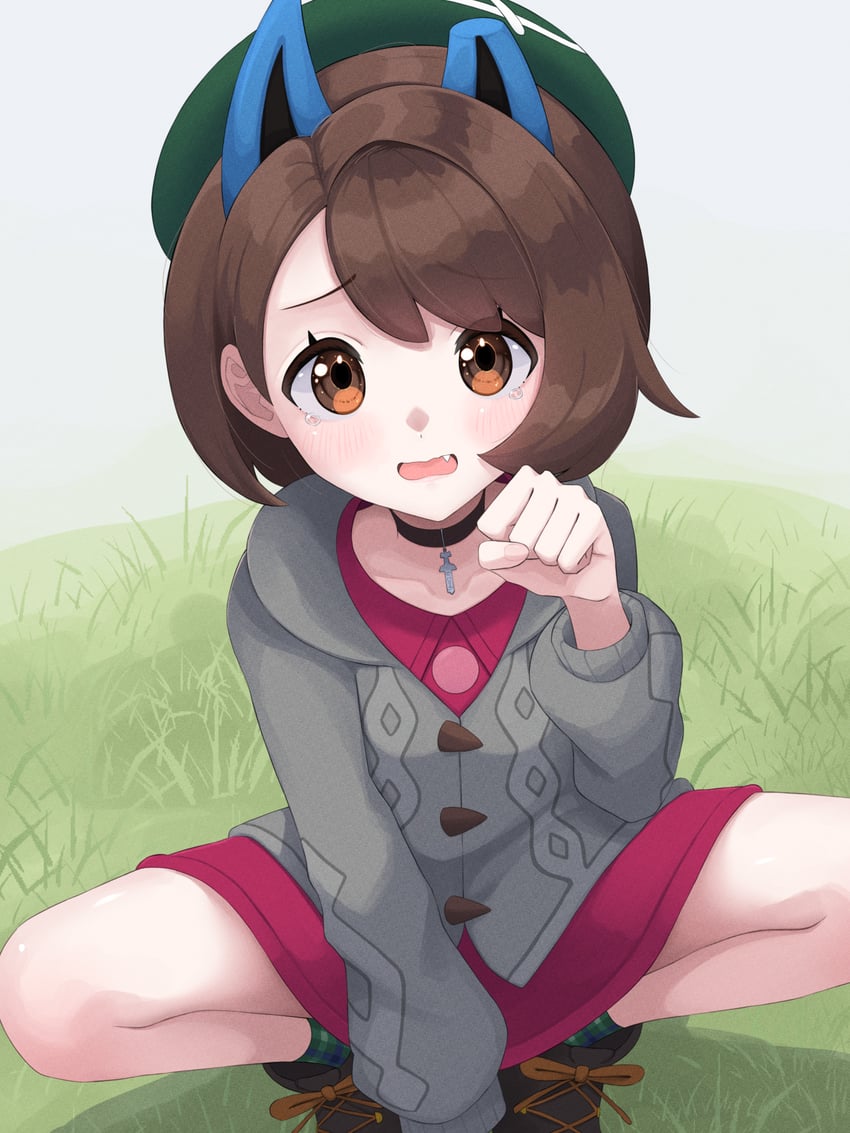 gloria (pokemon and 1 more) drawn by narita_fuyu