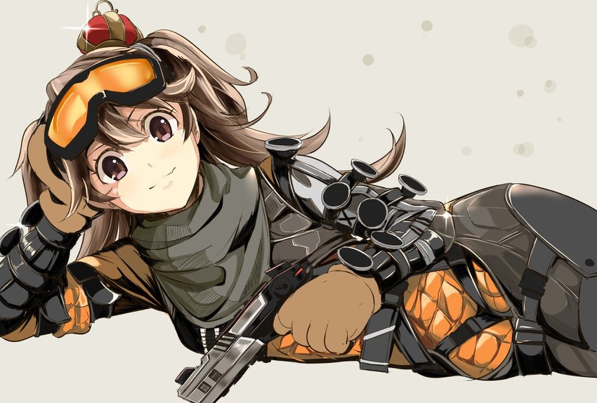 mirage and shishigami leona (apex legends and 1 more) drawn by kichihachi