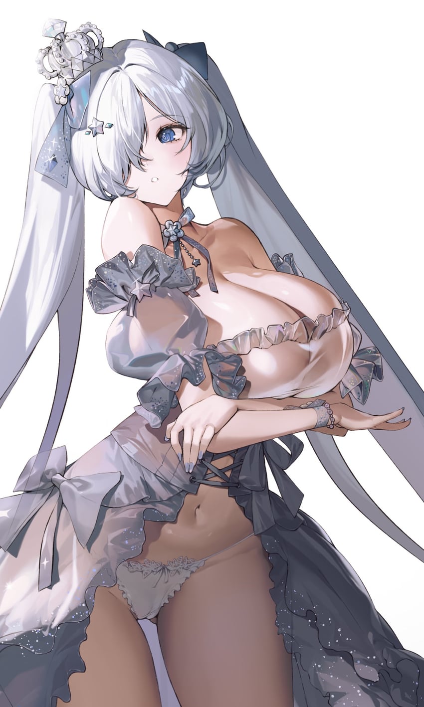 cinderella (goddess of victory: nikke) drawn by nike_(nike1060)