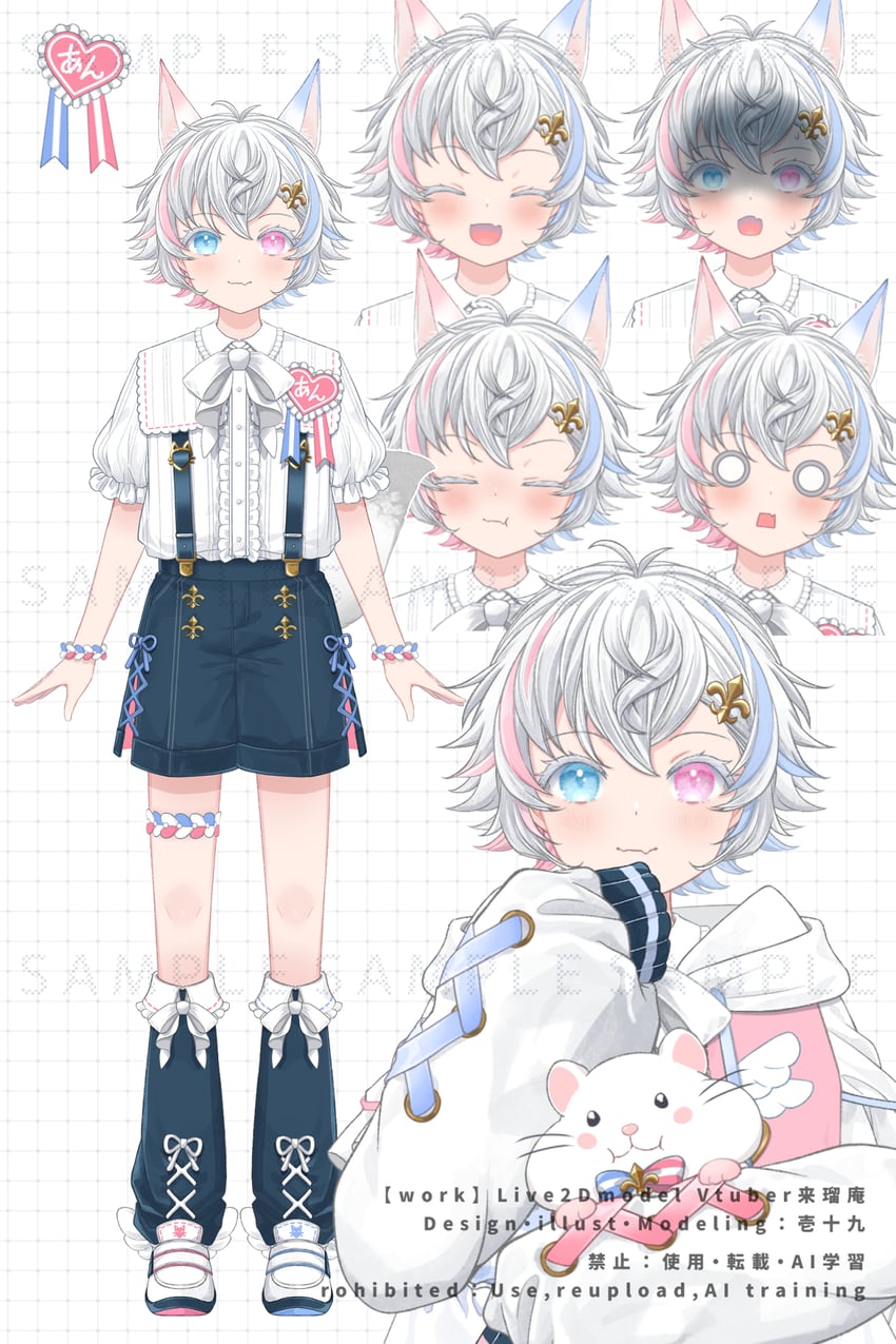 kururu an (indie virtual youtuber) drawn by ittokyu