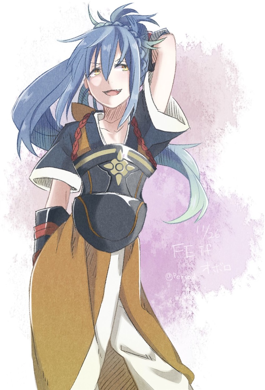 oboro (fire emblem and 1 more) drawn by fuji_sora
