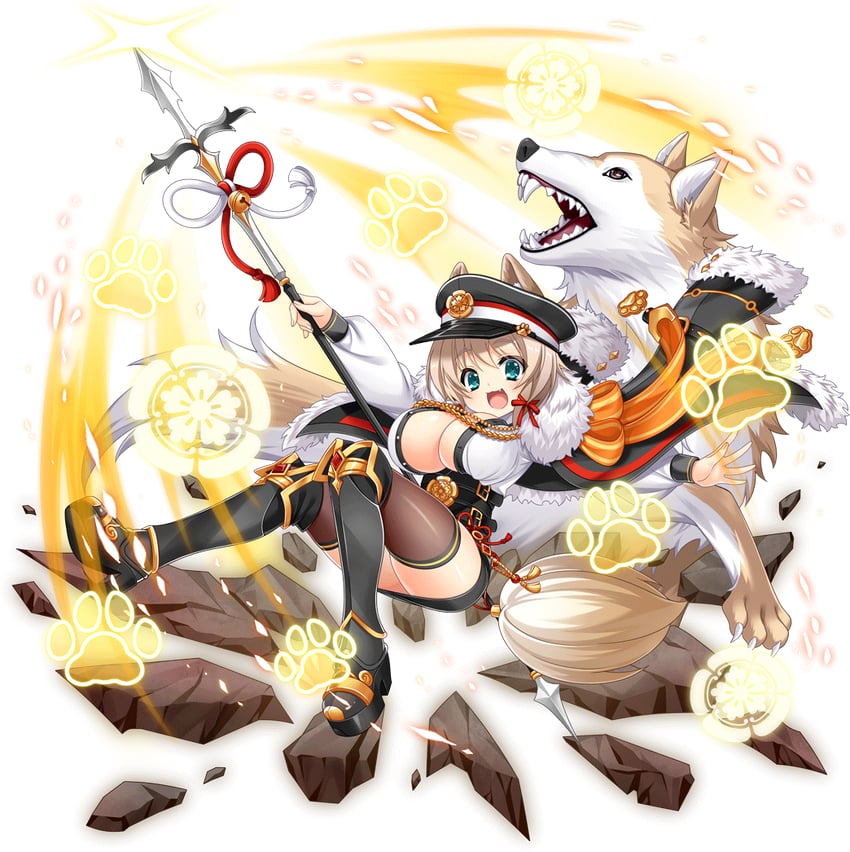 maeda matazaemon wanko toshie (sengoku koihime) drawn by mtu_(orewamuzituda)