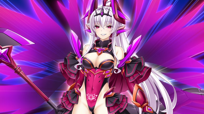 rieszverne suzette paladill and abystia dragoon (kouyoku senki exs-tia) drawn by inoino