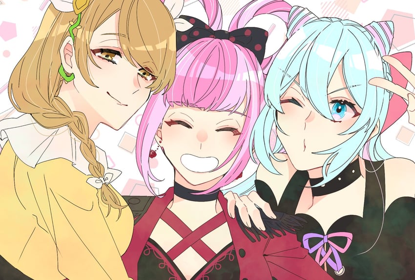 goldmary, hortensia, and rosado (fire emblem and 1 more) drawn by e8coofn0klibdx1
