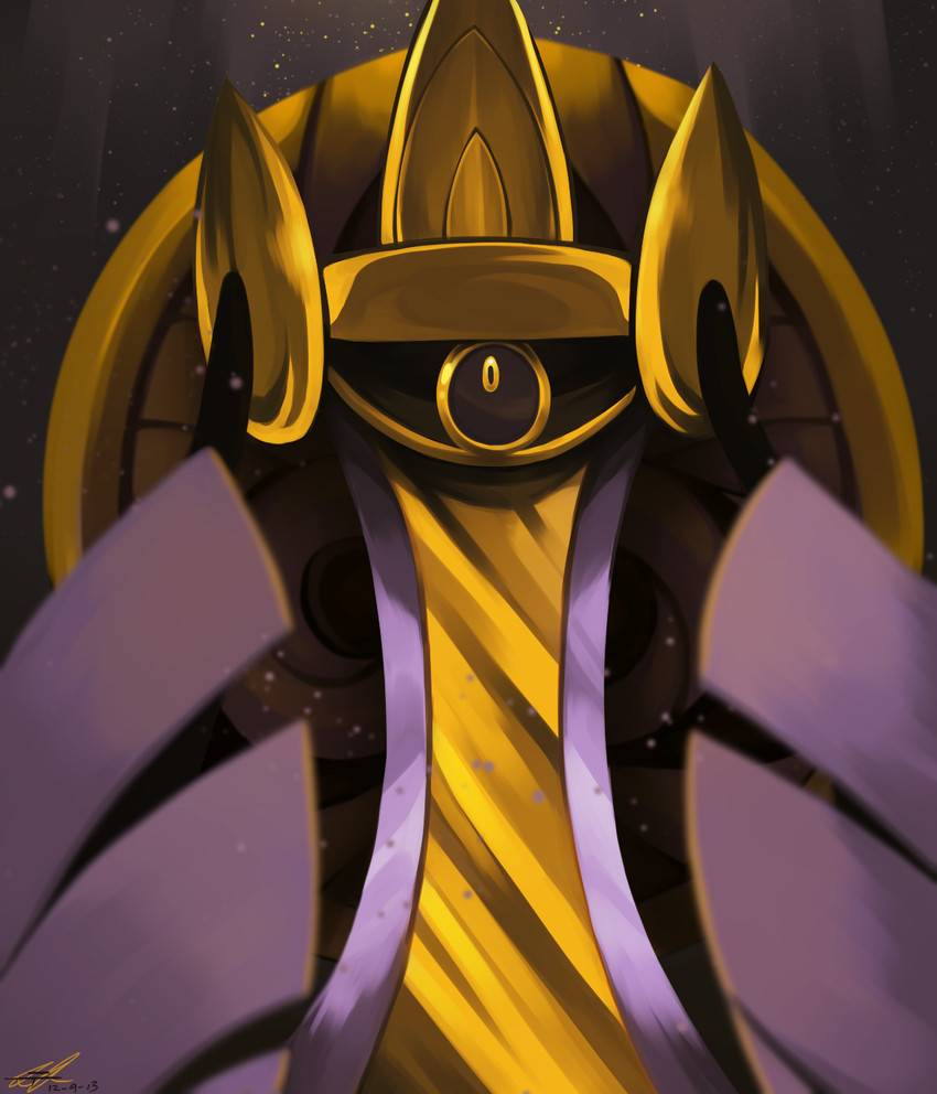 aegislash (pokemon) drawn by rock-bomber