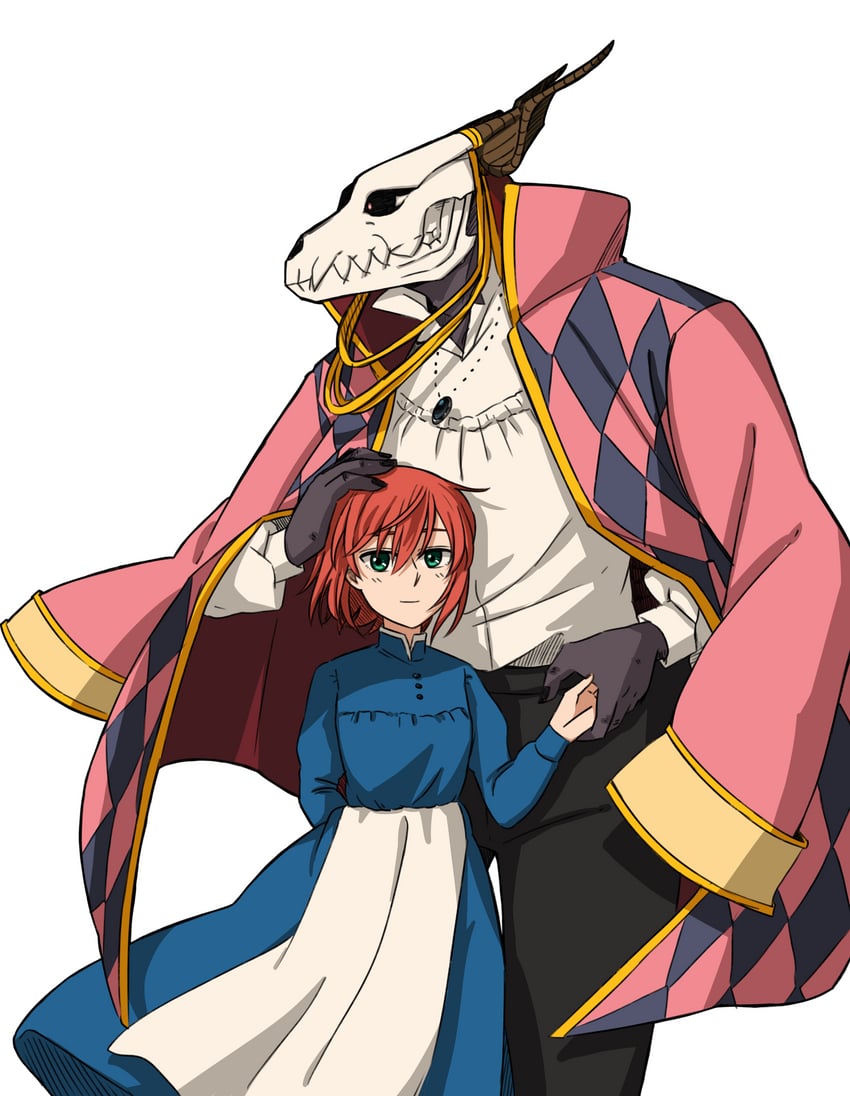 howl pendragon, sophie hatter, hatori chise, and elias ainsworth (howl no ugoku shiro and 1 more) drawn by delfuze