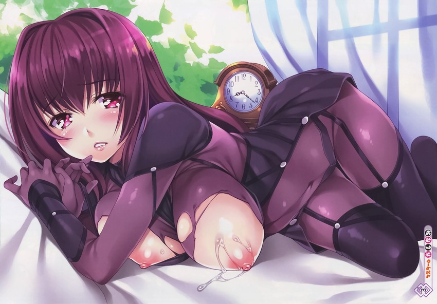 scathach (fate and 1 more) drawn by mizuhara_yuu