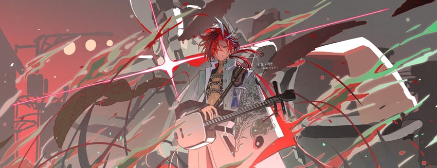 takasugi shinsaku (fate and 1 more) drawn by dianci_sanweixian