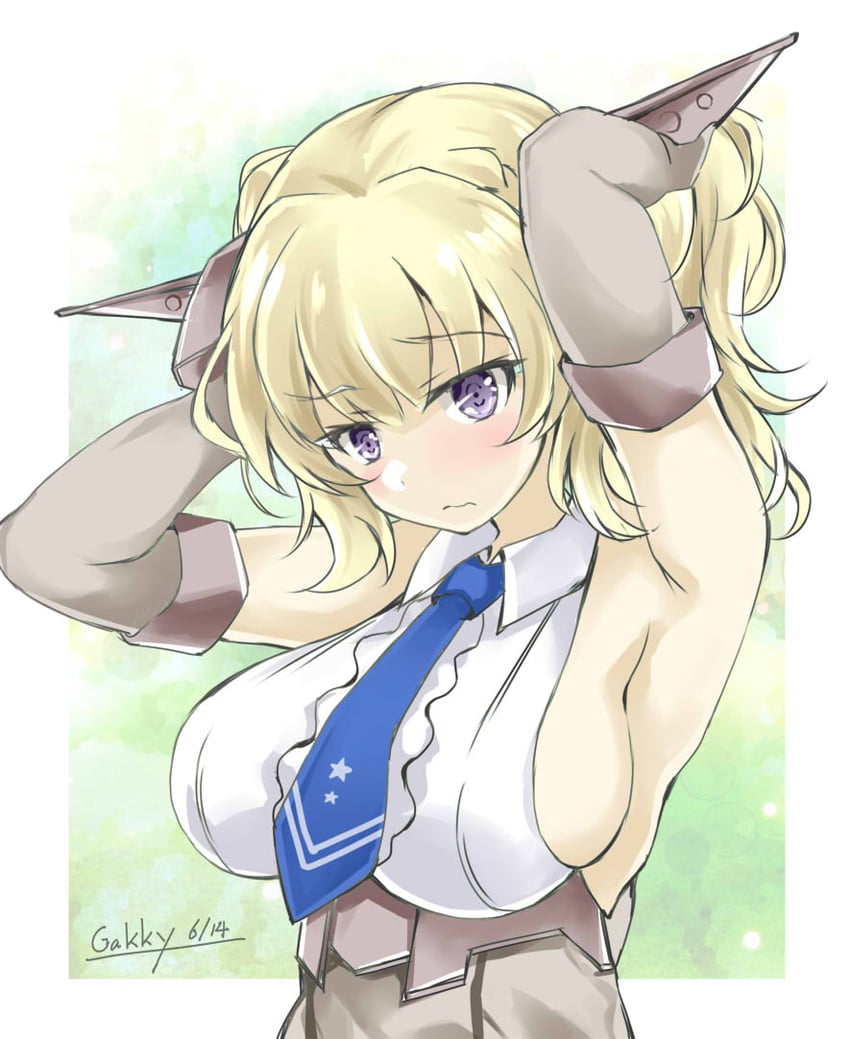 colorado (kantai collection) drawn by gakky