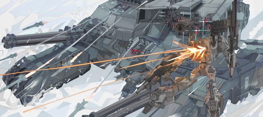 621, loader 4, and cataphract (armored core and 1 more) drawn by nslacka