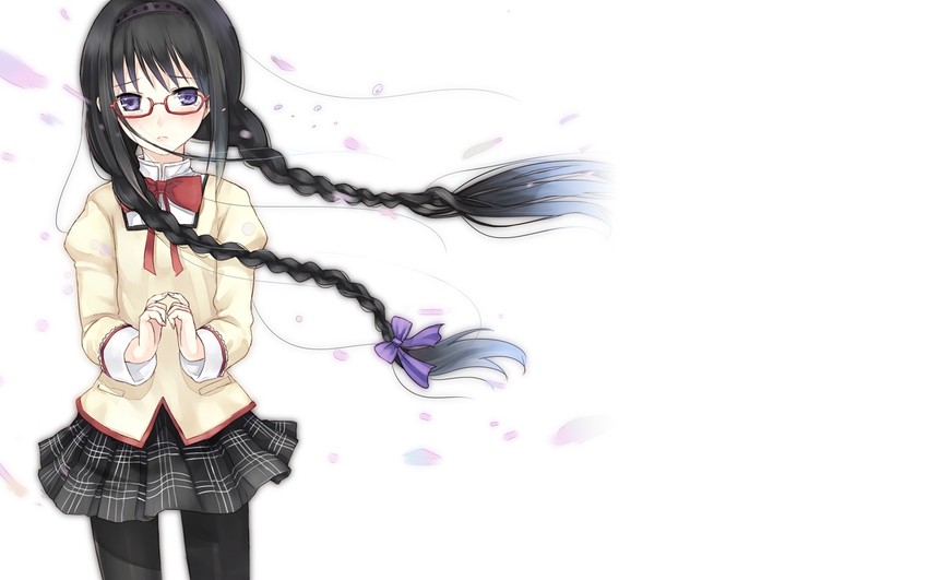 akemi homura (mahou shoujo madoka magica) drawn by kazuharu_kina